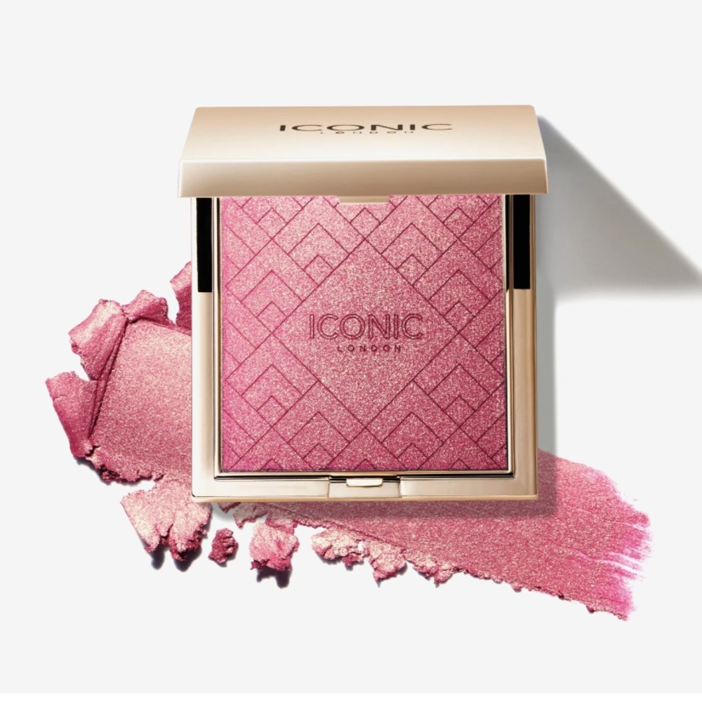 NIB ICONIC London Kissed By The Sun Cheek Glow